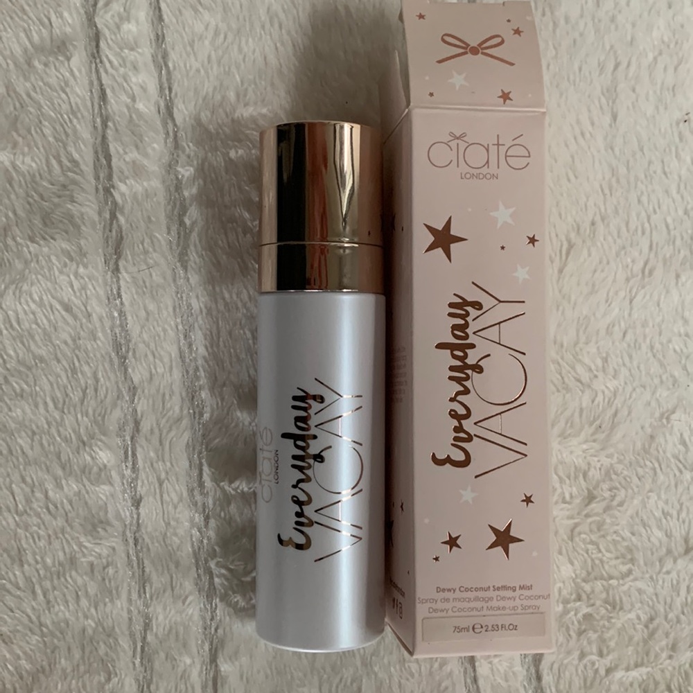 Ciate London Everyday Vacay Coconut Setting Spray
